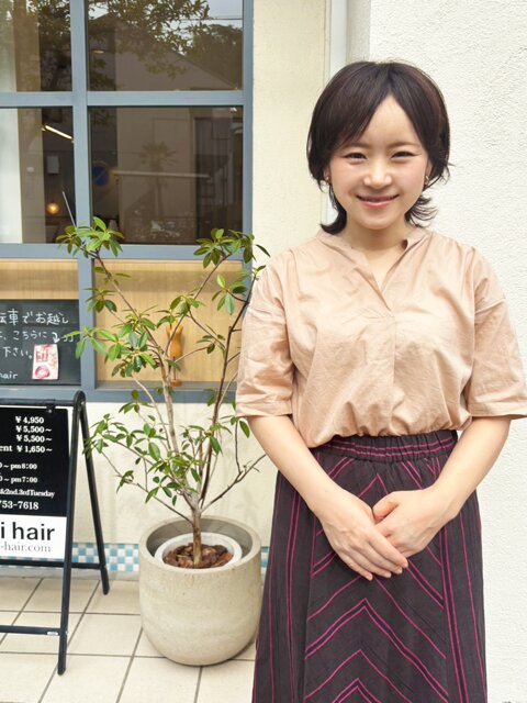 midori | kurari hairのスタイリスト