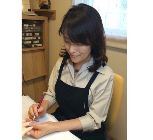 Hiroko Kurosawa | nail salon arc en ciel アルカンシエルの