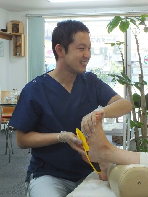 碓井崇之 | フットケア専門店　SuaSi～すあし～のフットケア専門セラピスト