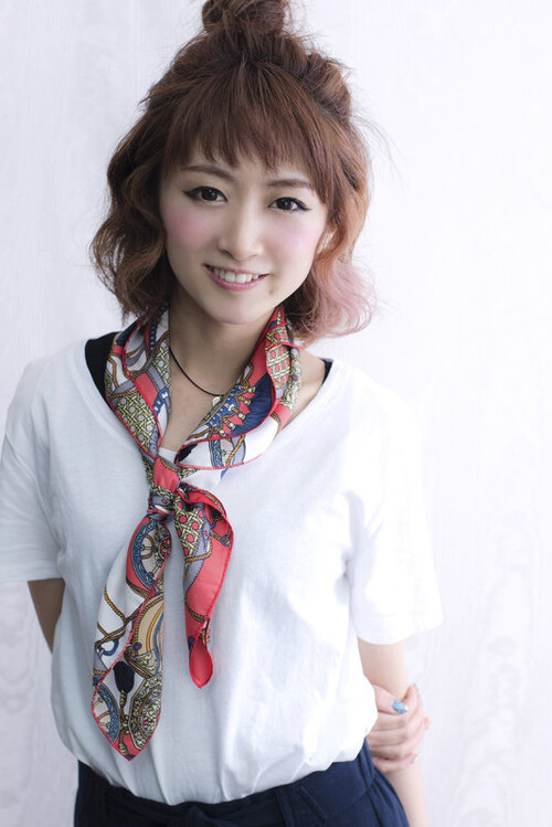 國見　由貴子 | HANABUSA 藤江店のスタイリスト