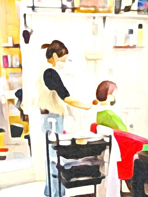 NATSU | HAIR BREEZEのトップスタイリスト