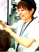 佐久川　史織 | Luxis 新都心店【ラクシス】のスタイリスト