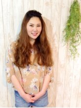 畑山梓 | Agu hair bell　溝の口店 by aliceのトップスタイリスト