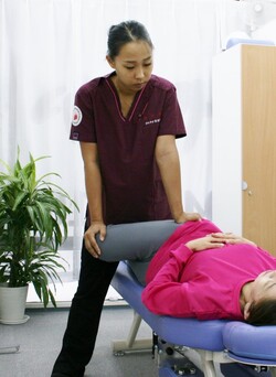 安藤　真実 | さわやか整体院の店長　整体リフレ