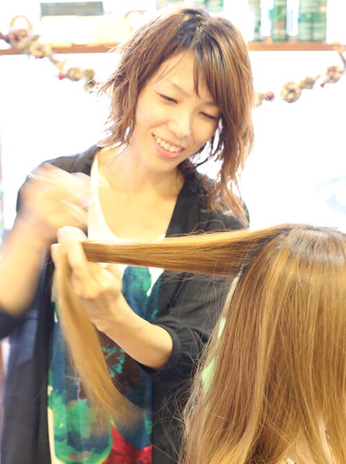 浅尾幸子 | hair design Rintoのベテランスタイリスト