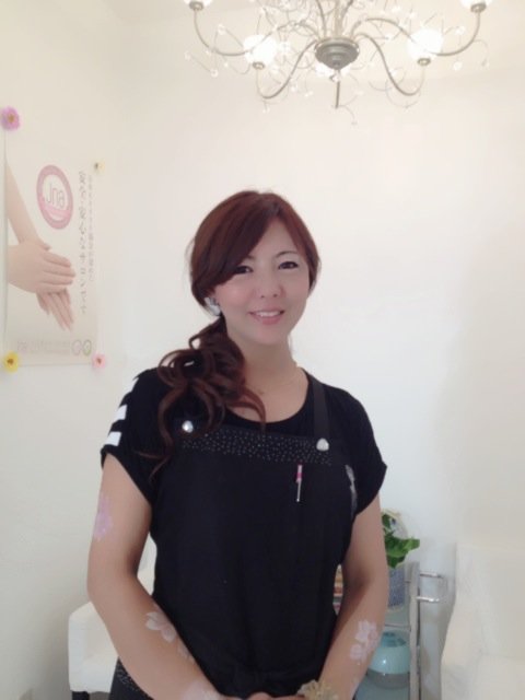 Sachi | Sincerely 新小岩店の技能検定1級・ジェル上級・衛生管理士・ココイスト認定講師・心理カウンセラー2級