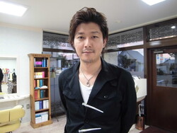 高崎　真太郎 | hair craft tiaraの店長