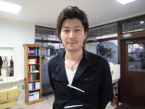 高崎　真太郎 | hair craft tiaraの店長