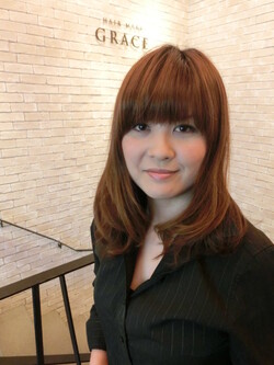 近藤　茜 | HAIR MAKE GRACE VIVIの店長