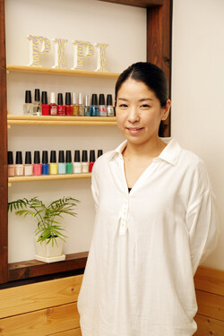 村松　みどり | nail & aroma PiPiの代表