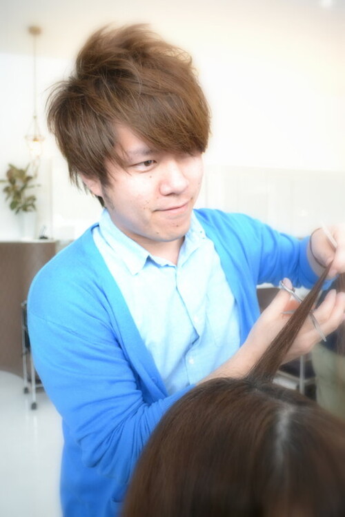 渡辺　裕史 | hair create mm - ミリ -の店長