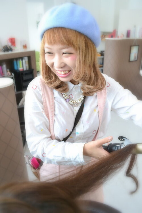 藤野　真里菜 | hair create mm - ミリ -のスタイリスト