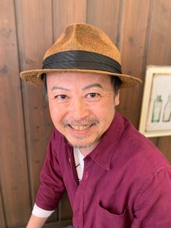 杉村　安俊 | 白川美容院の店長