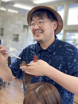 畠山 拡士 | Hair space Craftのマネージャー