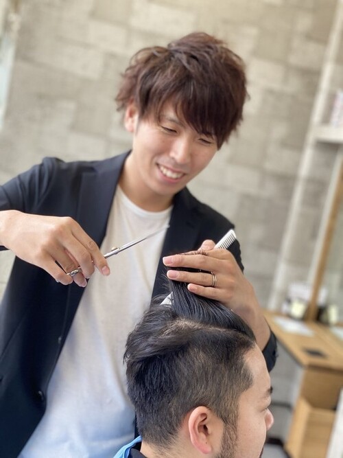 川島 圭輔 カワシマケイスケ Hair Space Craft ヘアースペースクラフト 北海道 函館 の美容院 美容室 ビューティーパーク