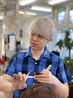 三橋　蓮 | Hair space Craftのレディース店長
