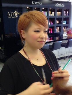 櫻庭　泰子 | ADDICT Hair Makeのスタイリスト
