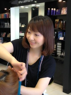 小野　春美 | ADDICT Hair Makeのスタイリスト