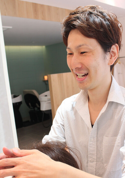 石丸　利彦 | Lein hairのオーナー