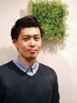 田中　隼人 | ciel hairの店長