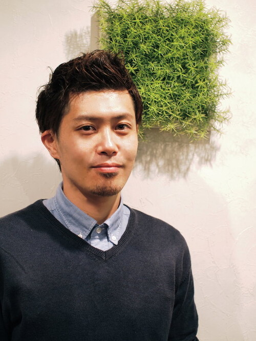 田中　隼人 | ciel hairの店長