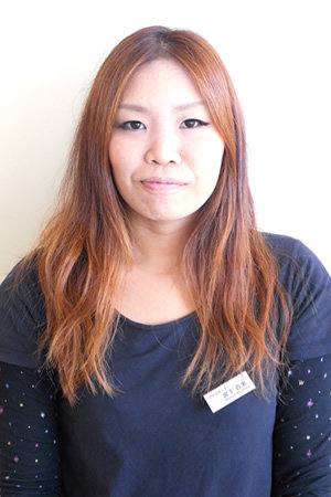 宮下百恵 | People 渋川こもち店のアシスタント