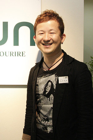 古内秀典 | ｕｎ SOURIRE ～ヘア～の店長