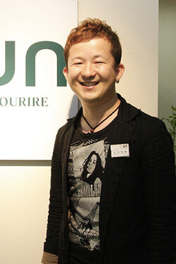 古内秀典 | ｕｎ SOURIRE ～ヘア～の店長