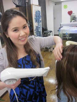 宮坂侑里 | Act-Hairのアシスタント