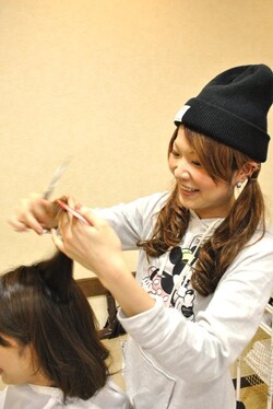 北畑　阿希 | UTAのスタイリスト