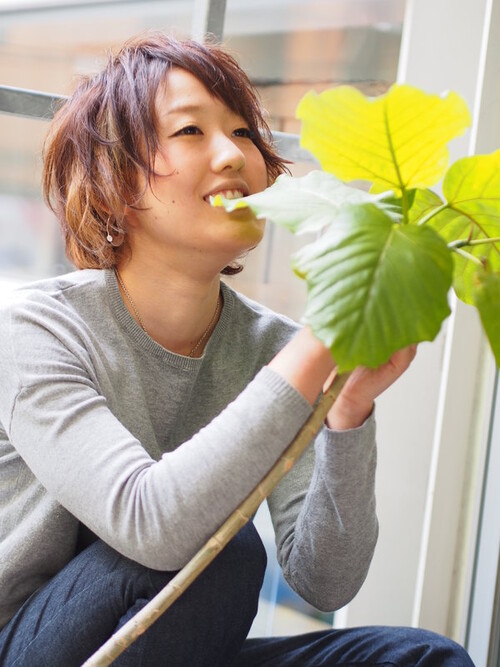 松永　由里 | Rojiのヘアデザイナー