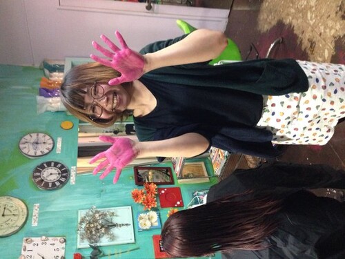 熊谷知恵子 | piece des cheveuxのジュニアスタイリスト