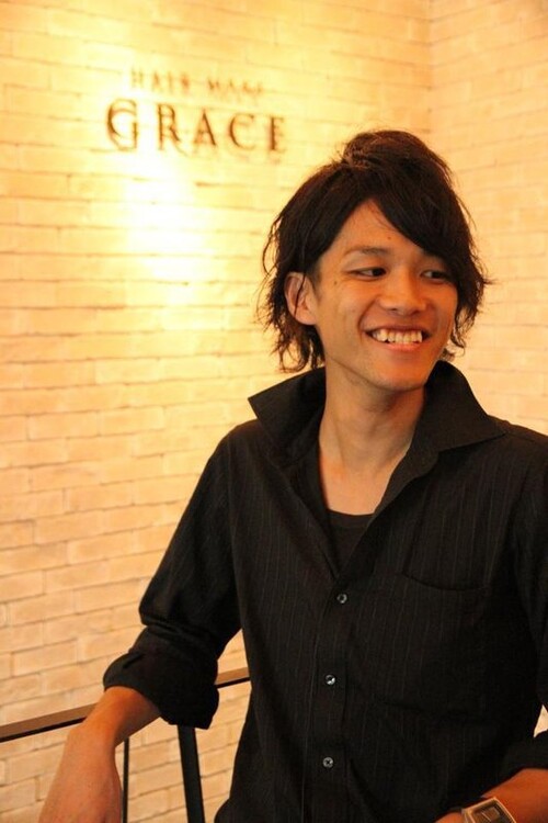 采浦　勝之 | HAIR　MAKE　GRACE　元塚店のスタイリスト