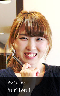 照井祐梨 | Richeのスパリスト