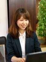 三池　奈奈 | 美容室　コミュニティサロン と和　巣鴨店のレセプション