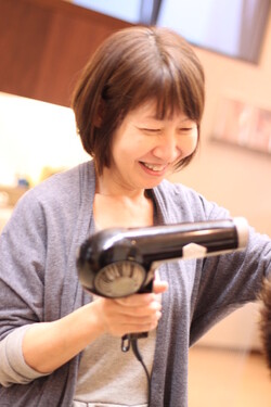 宮原美乃 | BlueFin cicero　名古屋市守山区　尾張旭からすぐのパートスタイリスト