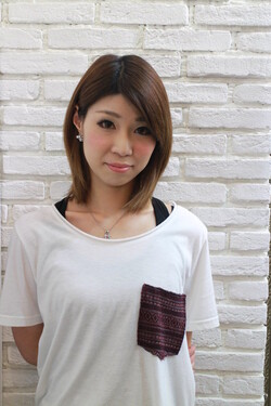 原　慶子 | Hair Gallery glassのアシスタント