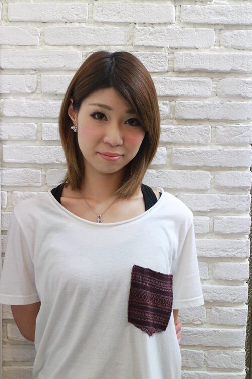 原　慶子 | Hair Gallery glassのアシスタント