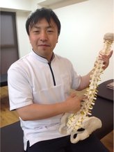 芳賀広三 | 移動型美容整体サロン MOTTOのサロンオーナー