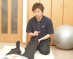 及川匠 | 足育整体・スポーツアロマ【mix Support】ファイテン橋本城山店のメディカルトレーナー