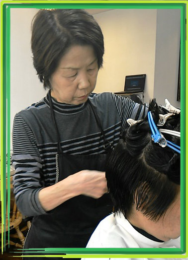 山本　とみ子 | Beautysalon Moriのマネージャー