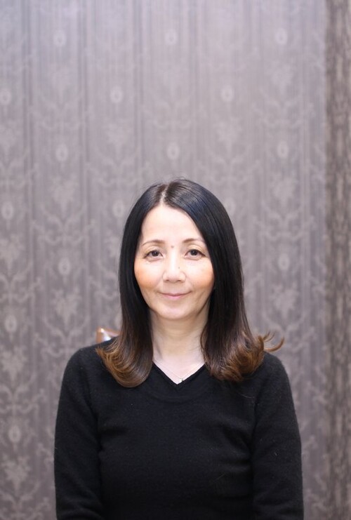 菅原早苗 | ヘアサロンラブーケの店長