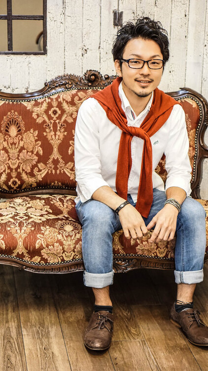 小林　孝史 | veretta. hairのトップデザイナー