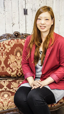 劉　恵未 | veretta. hairのデザイナー