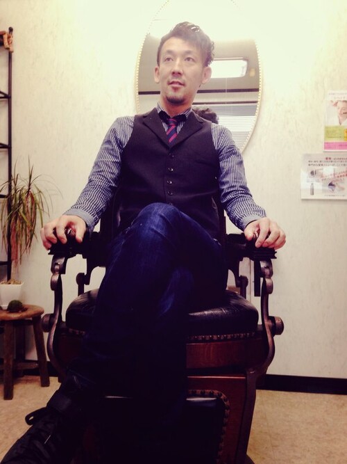 佐藤祐基 | HAIR SALON ユミーの店長