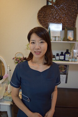 関谷悦子 | Rose de Sallyのオーナー兼セラピスト