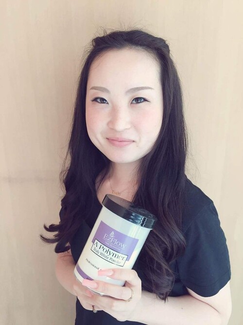 志水妙子 | MARIE NAILS 京都三条通り店のチーフ　JNA本部認定講師