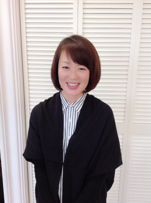 吉田　美保子 | hair&nail LÚCIAのレセプション