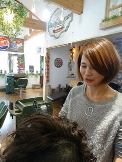 鈴木礼子 | ＨｅａｄＱｕａｒｔｅｒｓのHair　Worker