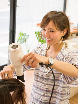 小川 | franc hairのアシスタント